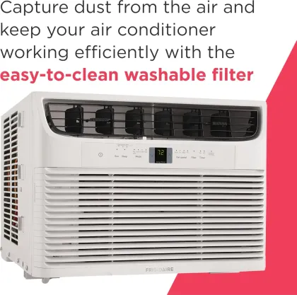 Frigidaire FHWC123TC1 12000 BTU 115V Window AC