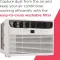 Frigidaire FHWC123TC1 12000 BTU 115V Window AC