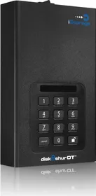 iStorage diskAshur (256 Bit Encryption) 6TB External Hard Disk