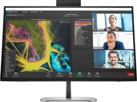 HP Series 5 Pro 527pm 27 inch Quad HD Conferencing Monitor