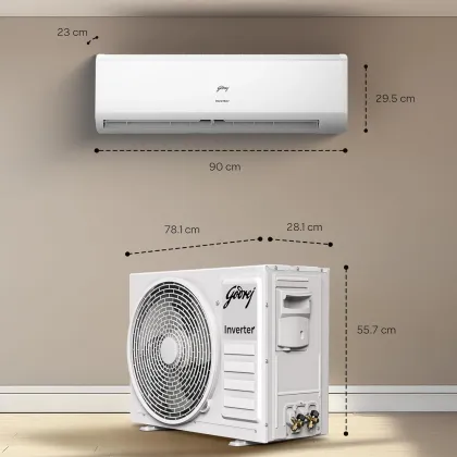 Godrej HIC 12J5TG 1 Ton 5 Star 2026 Inverter Split AC