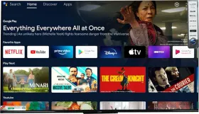 Lloyd 55QX910F 55 inch Ultra HD 4K Smart QLED TV