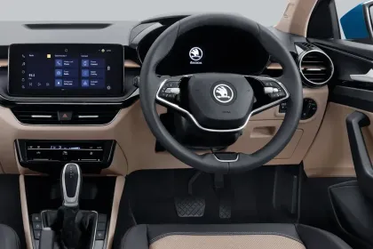 Skoda Slavia 1.0L TSI Prestige AT (Carbon Steel Matte)