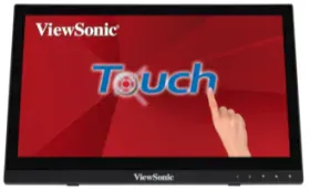 Viewsonic TD1630-3 16-inch Touch Screen LED Monitor