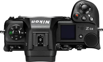 Nikon Z6 III 24.5MP Mirrorless Camera (Body Only)
