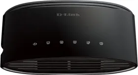 D-Link DGS-1005G 5-Port Gigabit Desktop Switch