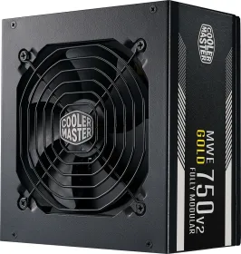 Cooler Master MWE Gold 750-V2 750 Watts Modular PSU