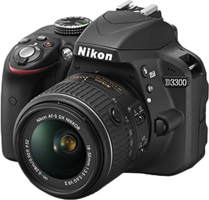 Nikon D3300 DSLR 24.2 MP Digital Camera (Body Only)