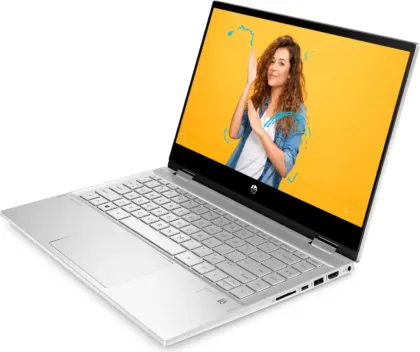 HP Pavilion x360 14-dw1036TU Laptop (11th Gen Core i3/ 8GB/ 256GB SSD/ Win10 Home)