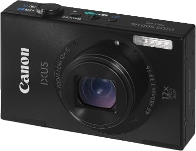 Canon Digital IXUS 500 HS Point & Shoot