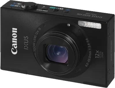 Canon Digital IXUS 500 HS Point & Shoot