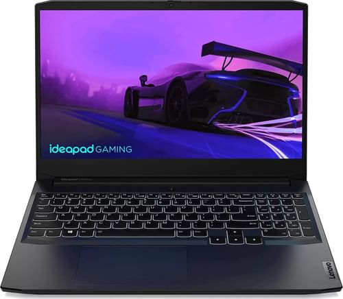 Lenovo Ideapad Gaming 3 82K201RXIN Laptop (Ryzen 7 5800H/ 16GB/ 512GB SSD/ Win11 Home/ 4GB Graph)