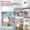 LG GLT2526XWEL 251 L 2 Star Double Door Refrigerator