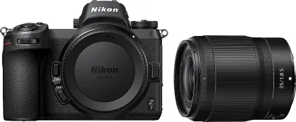 Nikon Z7 II 45.7MP Mirrorless Camera with Nikkor Z 35mm F/1.8 S Lens