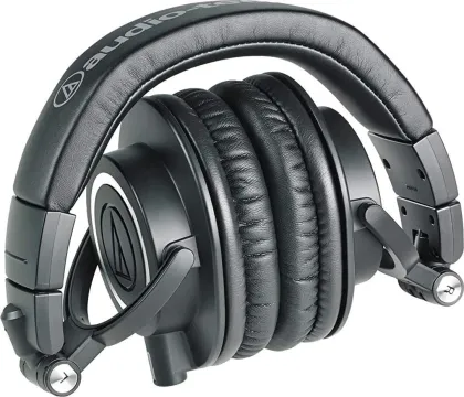 Audio Technica ATH-M50X Wired Headphones