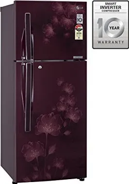 LG GL-D302JSFL Double-door Refrigerator