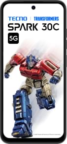 Tecno Spark 30 Transformers Special Edition vs Tecno Spark 30C 5G