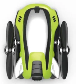 KaiDeng K100 Equator Racing RC Quadcopter