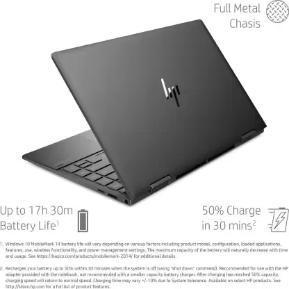 HP Envy x360 13-ay0533AU Laptop (Ryzen 5 4500U/ 16GB/ 512GB SSD/ Win11 Home)
