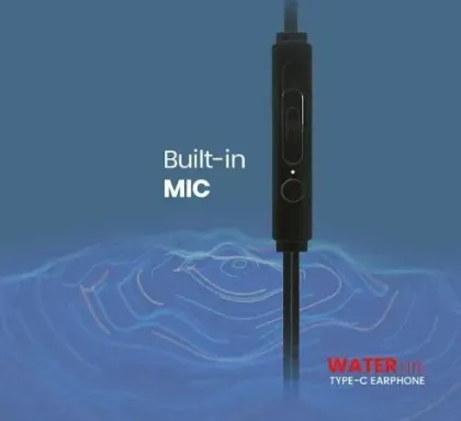 Swiss Military Water Lite Type-C Wired Earphones