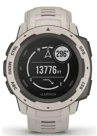 instinct graphite garmin watch