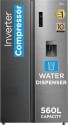 Midea MDRS704FGF46 560 L Side by Side Refrigerator