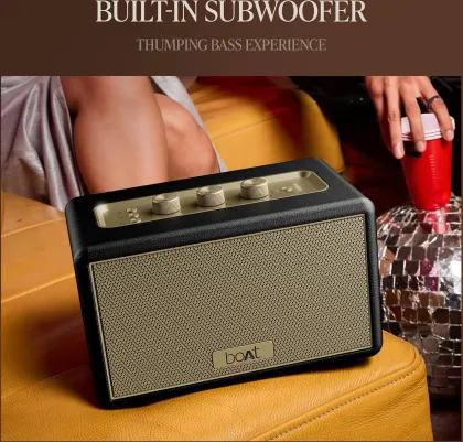 boAt Stone Opus 80W Bluetooth Speaker