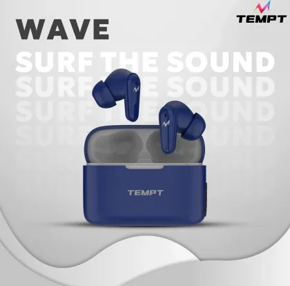 TEMPT Wave True Wireless Earbuds