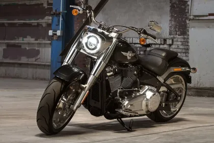 Harley-Davidson Fat Boy 114