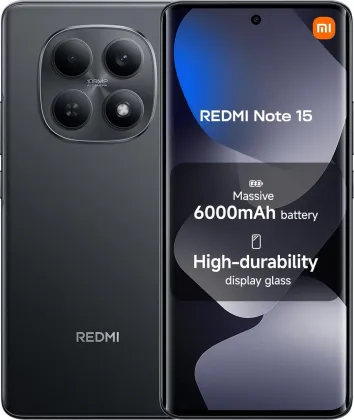 Xiaomi Redmi Note 15 4G (8GB RAM + 256GB)
