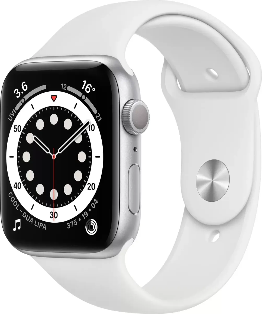 Apple Watch Series 6 Aluminum 40mm (GPS) - Price in India (Aug