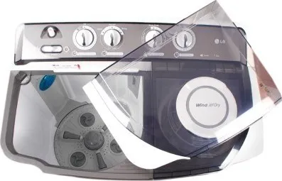 LG P8539R3SM 7.5kg Semi Automatic Top Load Washing Machine