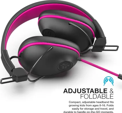 JLab JBuddies Pro Wired Headphones