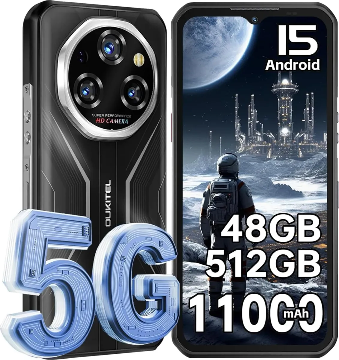 Oukitel WP55 Pro 5G - Price in United States (May 2026), Specs
