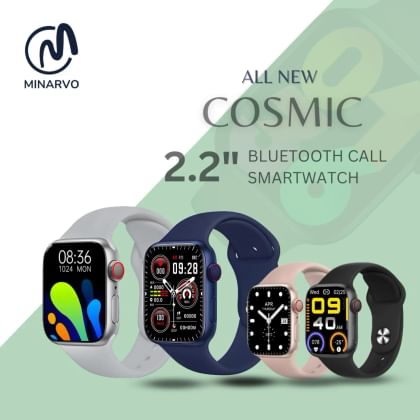 Minarvo Cosmic Smartwatch