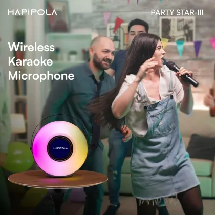 Hapi Pola Party Star III 30W Bluetooth Speaker