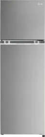 LG GL-S312SPZY 272 L 2 Star Double Door Refrigerator