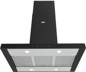 Faber Janus Isola BK 90 Ceiling Mounted Chimney