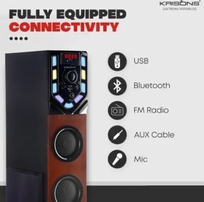 Krisons Tallboy 90W Bluetooth Speaker