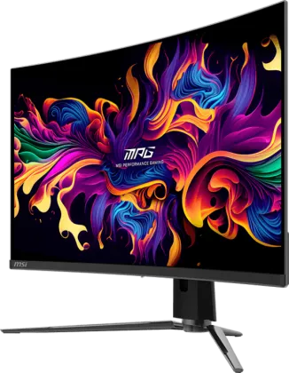 MSI MPG 321CURX QD-OLED 32 inch Ultra HD 4K Monitor