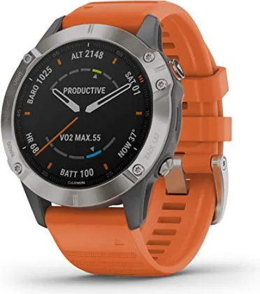 Garmin Fenix 6 Sapphire Smartwatch
