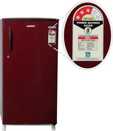 Kelvinator KCE203 190 L Single Door Refrigerator