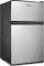 Midea WHD-113FSS1 3.1 Cu Ft Double Door Mini Refrigerator
