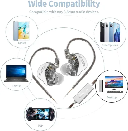 CCA CRA Wired Earphones