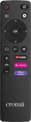 Croma CREL032HCL331801 32 inch HD Ready Smart LED TV