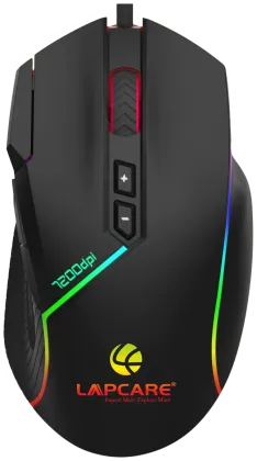 Lapcare Champ LGM-108 Wired Gaming Mouse - image 2