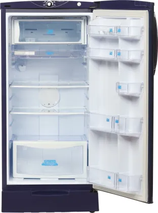 Godrej RD EDGE 205BN TRF BR BL 180 L 2 Star Single Door Refrigerator