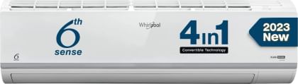 Whirlpool SAI18B43FCD0 1.5 Ton 4 Star 2023 Inverter Split AC