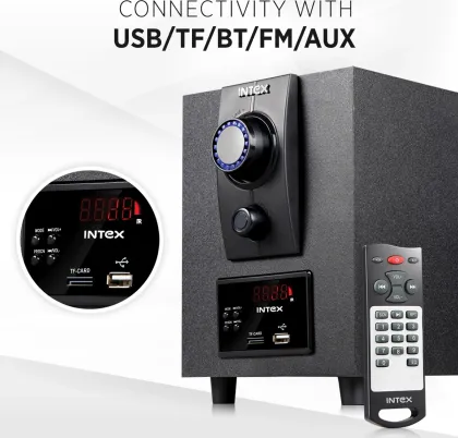 Intex Boom 1666 TUFB 35W Bluetooth Home Theatre Price in India