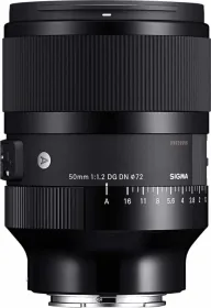 Sigma 50mm F/1.2 DG DN Lens (Sony Mount)